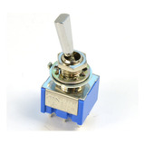 Chave Seletora Gotoh Ms 500 F mini Switch On On Crome